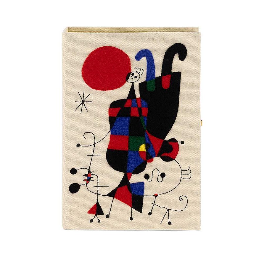 Olympia Le-Tan Figures And Dog Joan Miro Best