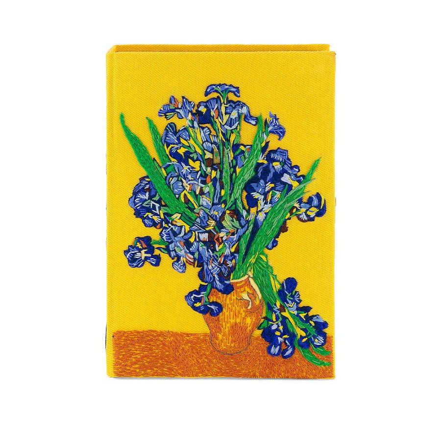 Olympia Le-Tan Vase With Irises Van Gogh Clearance