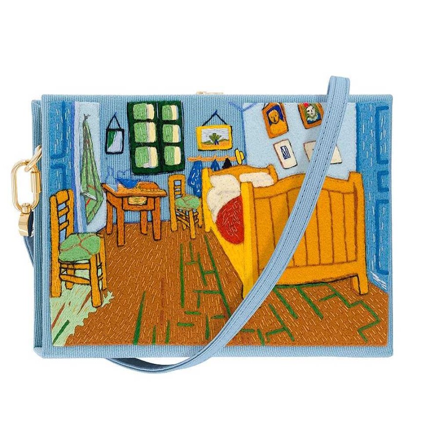 Olympia Le-Tan Van Gogh La Chambre Strapped Clearance