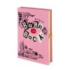 Olympia Le-Tan Mean Girls Burn The Book Light Pink New