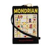 Olympia Le-Tan Broadway Boogie-Woogie Mondrian Strapped Clearance