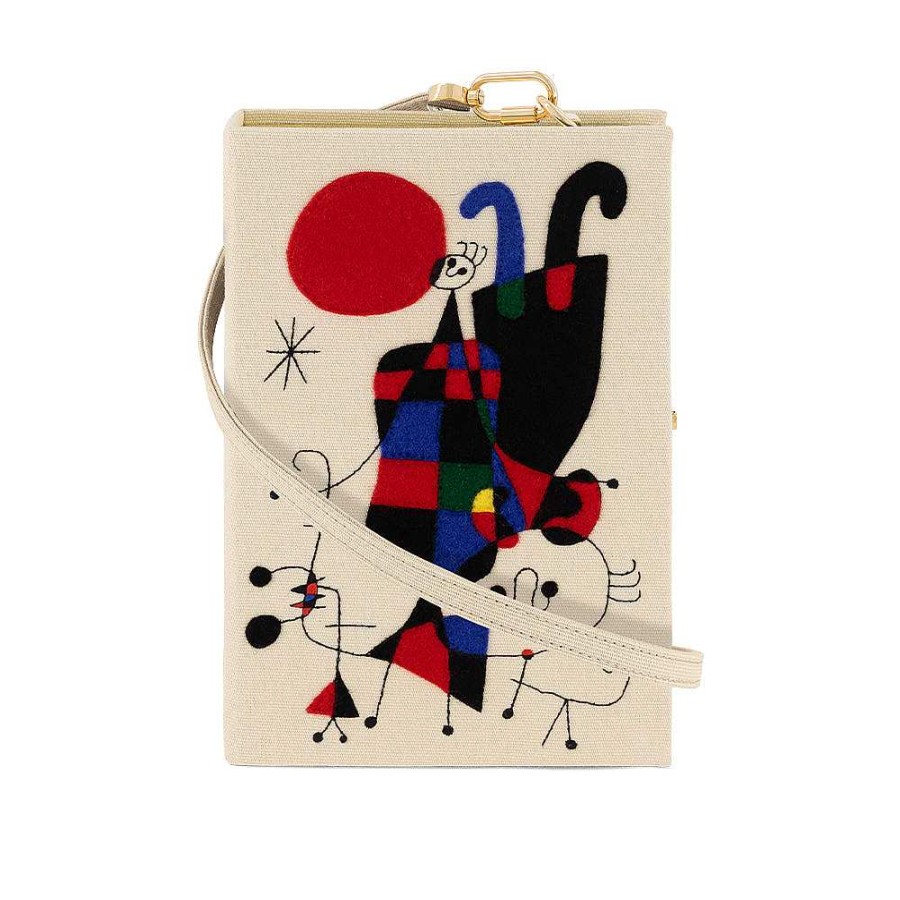 Olympia Le-Tan Figures And Dogs Joan Miro Strapped Wholesale