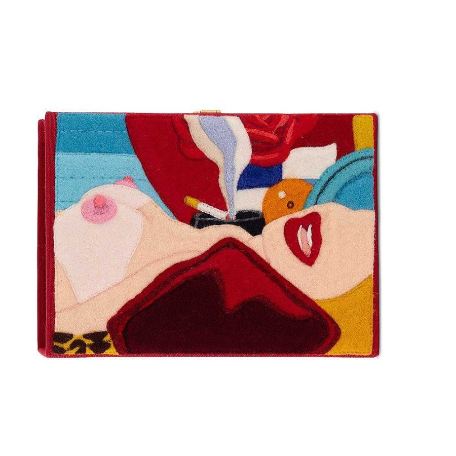 Olympia Le-Tan Great American Nude By Tom Wesselmann Wholesale