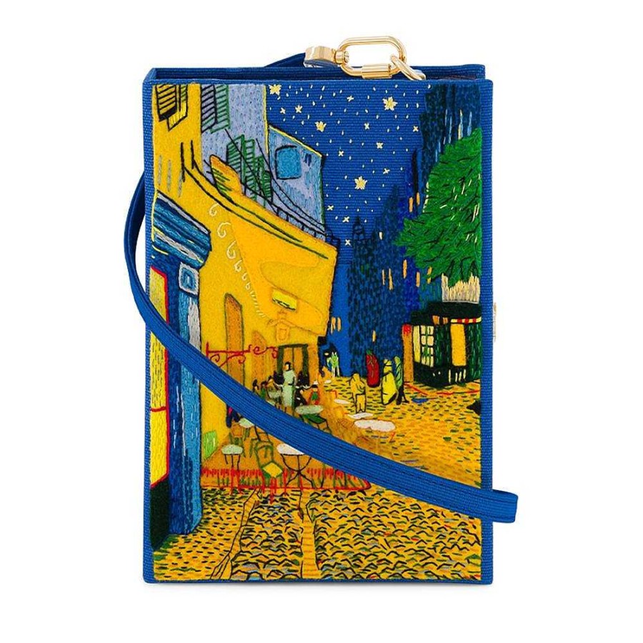 Olympia Le-Tan Cafe Terrace Van Gogh Strapped Online