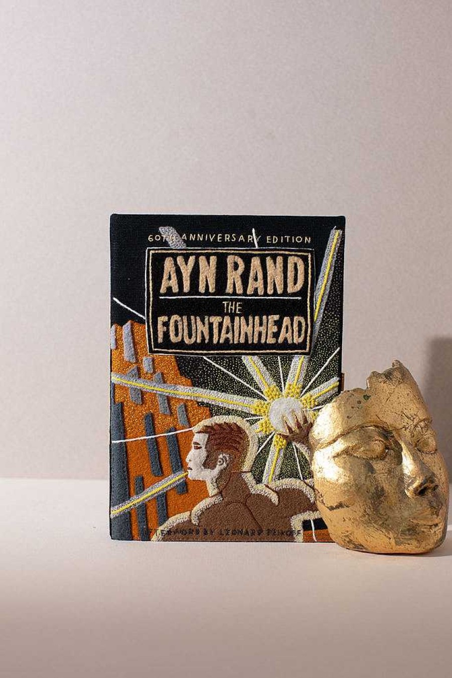 Olympia Le-Tan Ayn Rand The Fountainhead Strapped Clearance