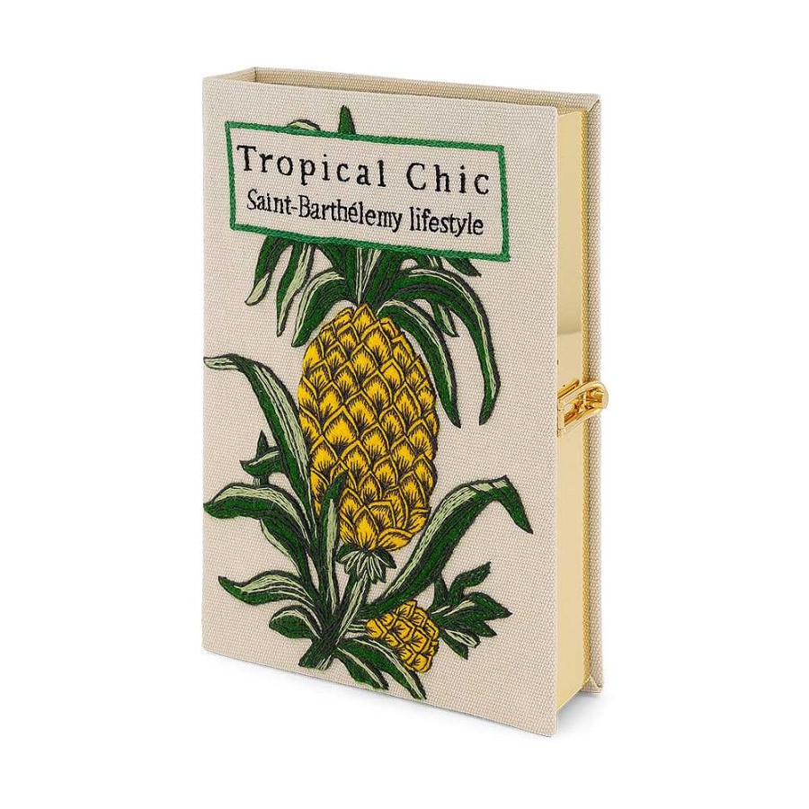 Olympia Le-Tan Tropical Chic Warner House Online