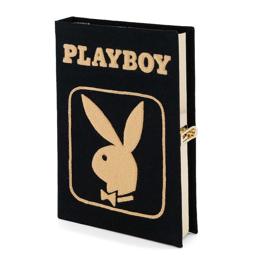 Olympia Le-Tan Playboy Black New