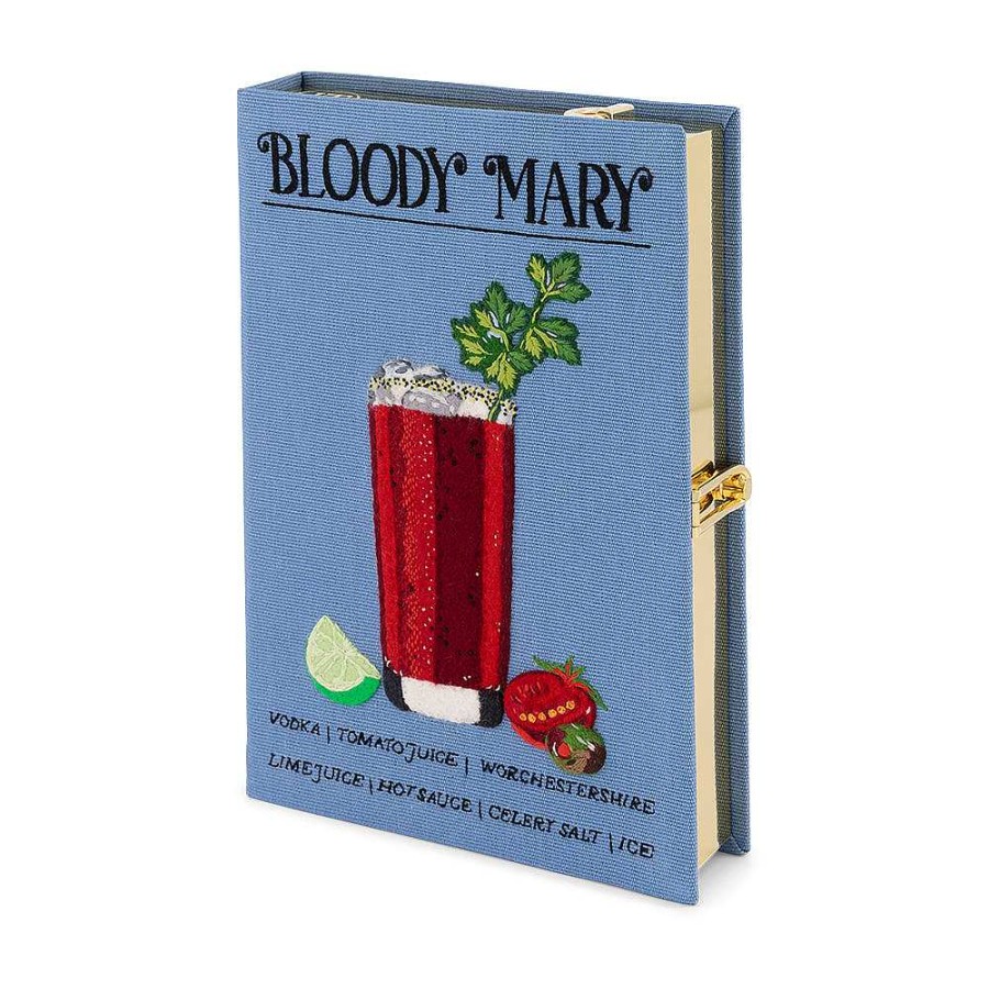 Olympia Le-Tan Bloody Mary Strapped Clearance