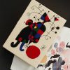 Olympia Le-Tan Figures And Dogs Joan Miro Strapped Wholesale