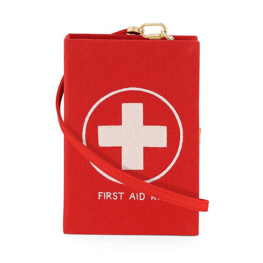 Olympia Le-Tan First Aid Kit Strapped Clearance