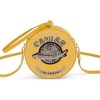 Olympia Le-Tan Caviar Yellow Strapped Clearance