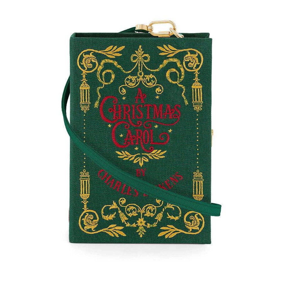 Olympia Le-Tan Christmas Carol Strapped Online