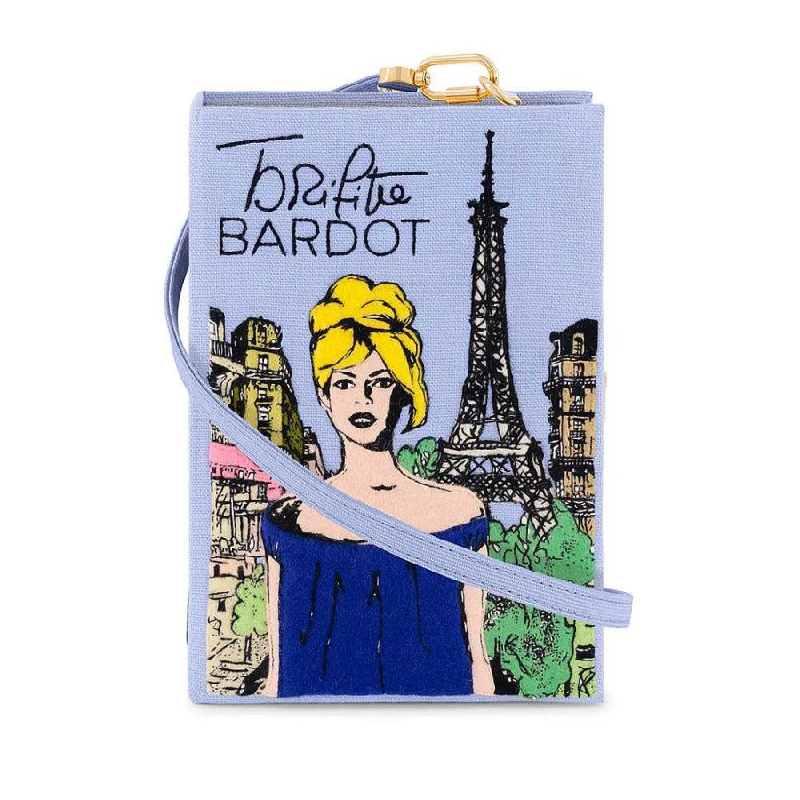 Olympia Le-Tan Brigitte Bardot Paris Strapped New