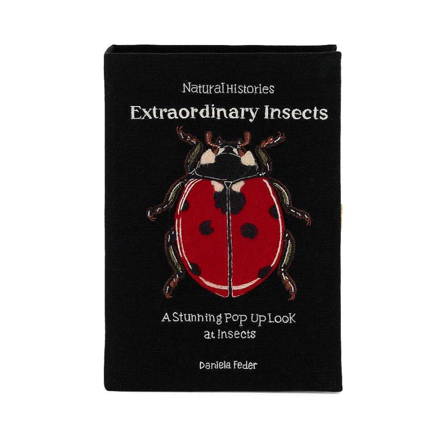 Olympia Le-Tan Extraordinary Insects Ladybug Clearance