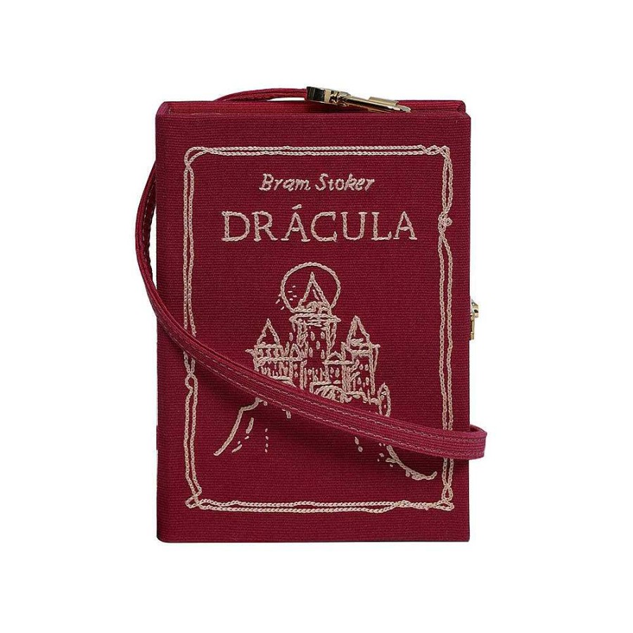 Olympia Le-Tan Mini Dracula Strapped Clearance