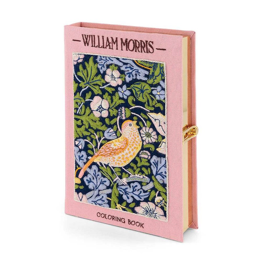 Olympia Le-Tan William Morris Coloring Book Best