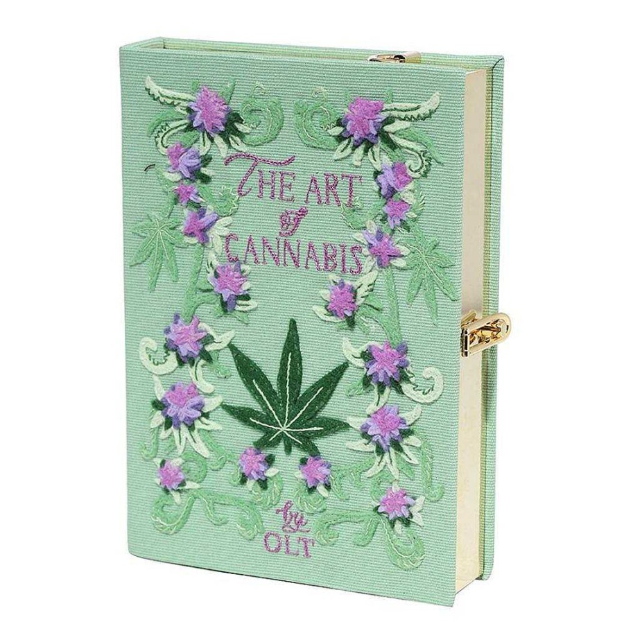 Olympia Le-Tan The Art Of Cannabis Hot