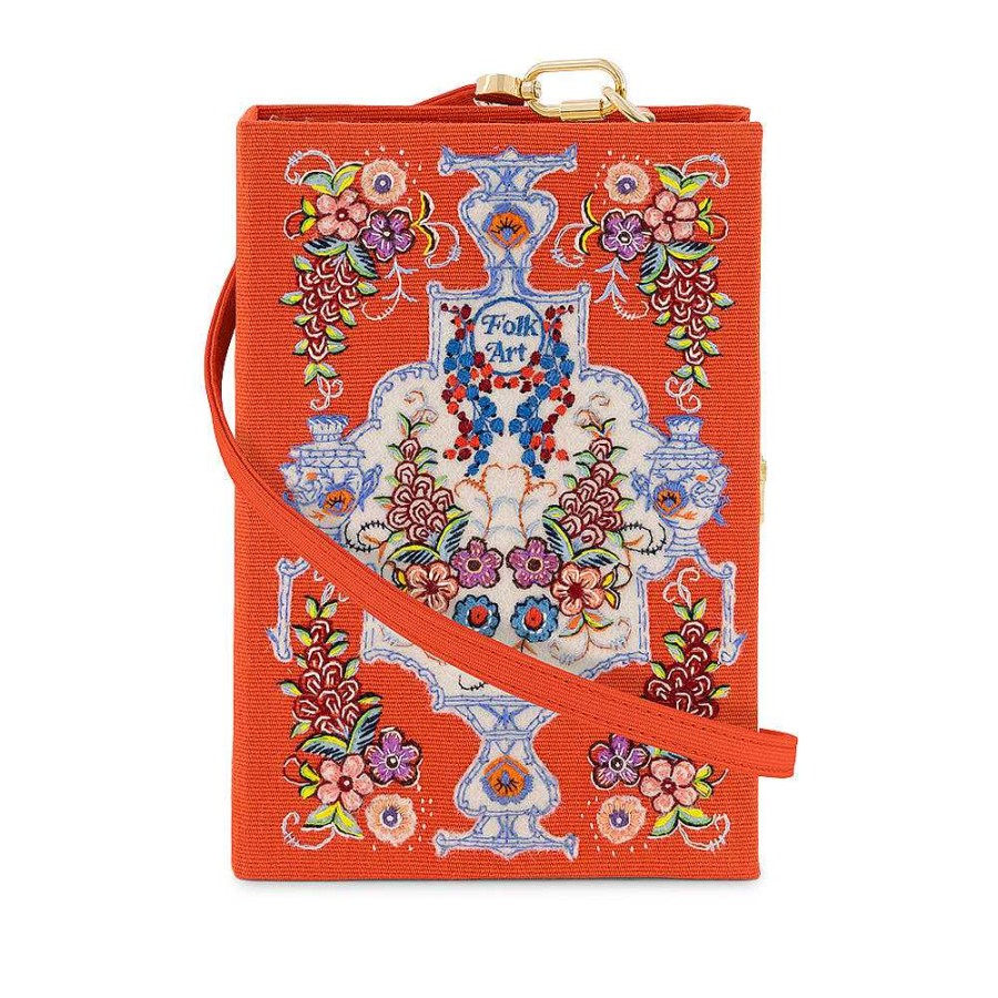 Olympia Le-Tan Folk Art Strapped Online