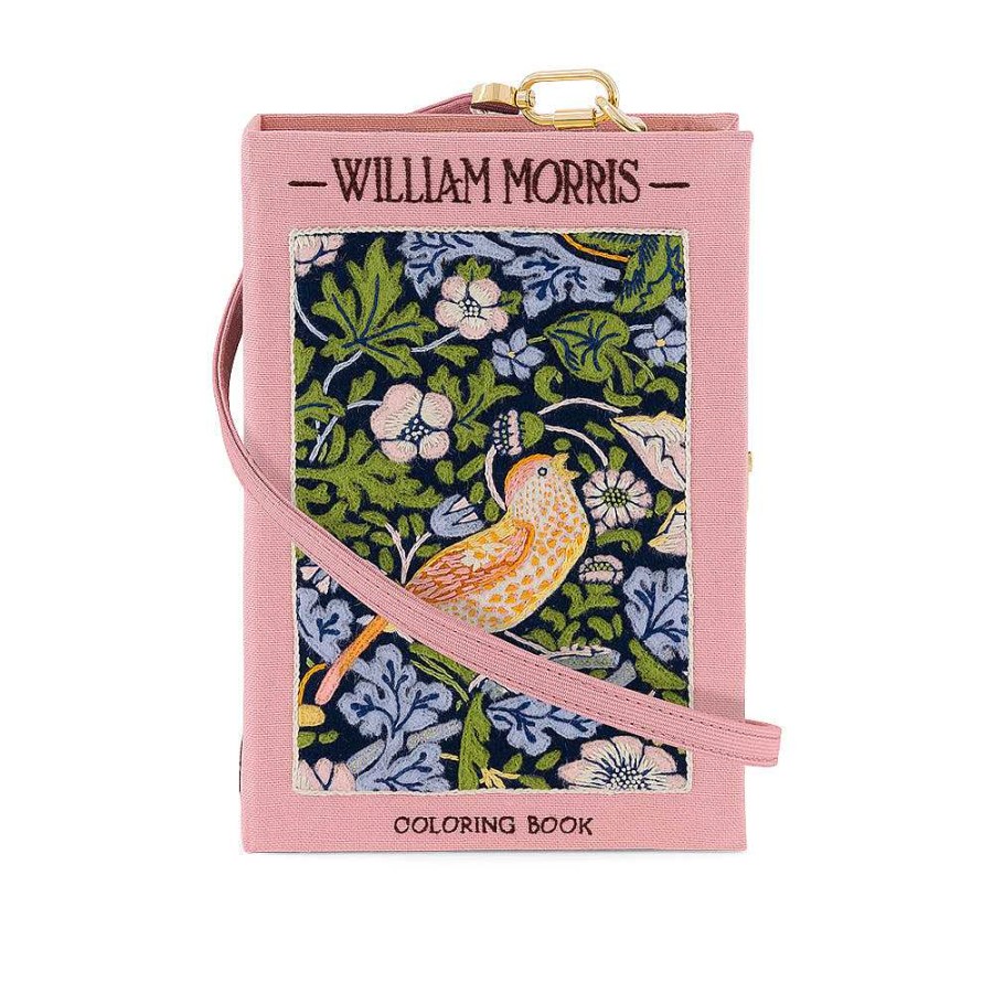 Olympia Le-Tan William Morris Coloring Book Strapped Clearance