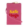 Olympia Le-Tan Safe Hugs Pink Strapped Online