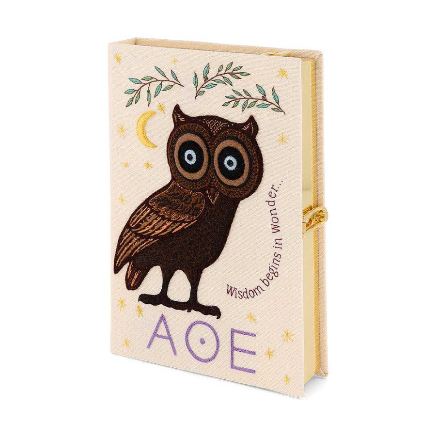 Olympia Le-Tan Athens Owl Strapped New