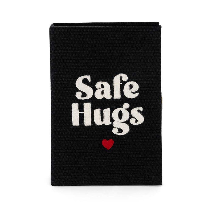 Olympia Le-Tan Safe Hugs Black New