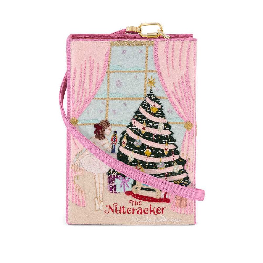 Olympia Le-Tan The Nutcracker And The Ballerina Strapped Clearance