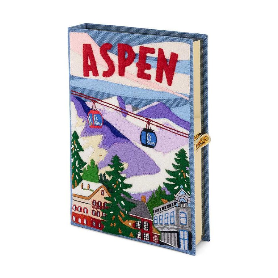 Olympia Le-Tan Aspen Colorado Hot