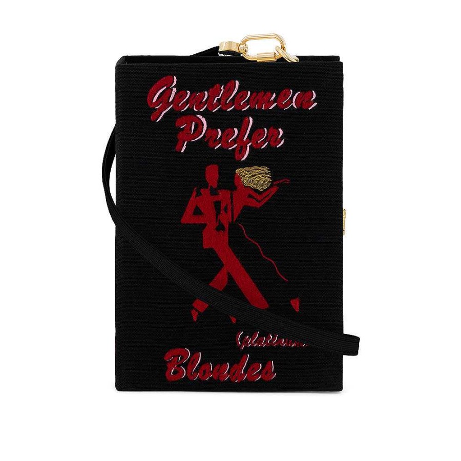 Olympia Le-Tan Gentlemen Prefer Blondes Strapped Wholesale