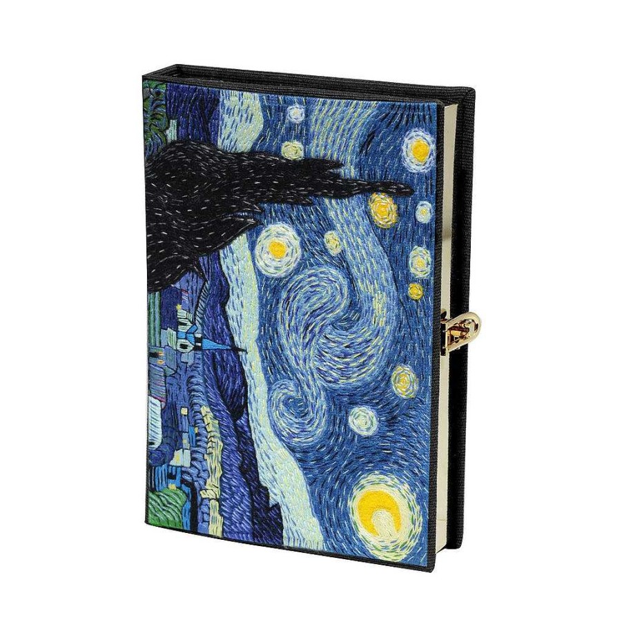 Olympia Le-Tan Van Gogh Black Clearance