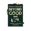 Olympia Le-Tan Nietzsche Beyond Good And Evil Strapped Clearance