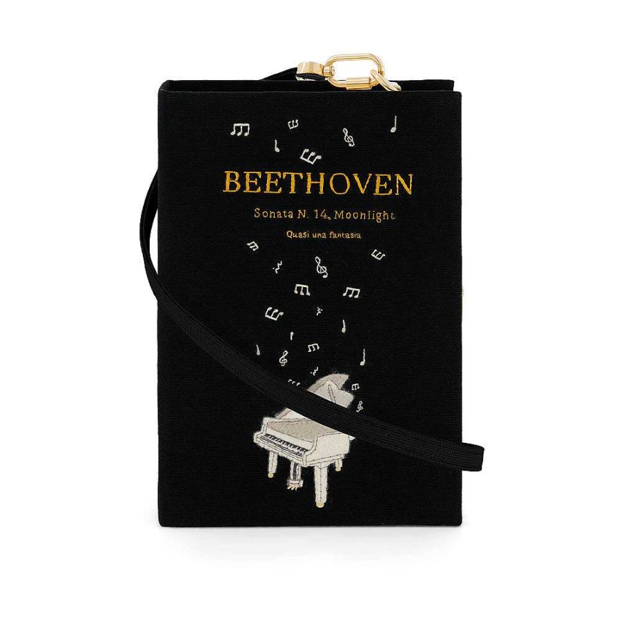 Olympia Le-Tan Beethoven Strapped Clearance