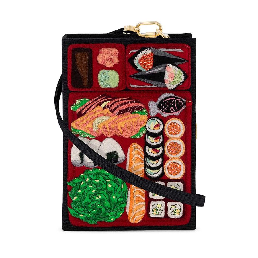 Olympia Le-Tan Bento Box Strapped New